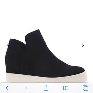 Steve Madden Wrangle wedge sneakers